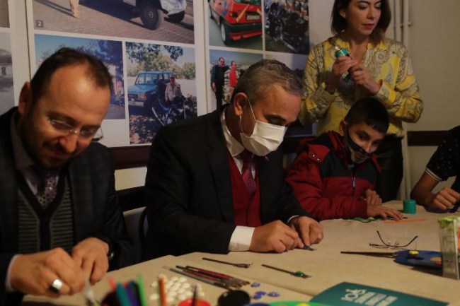 Kütahya Belediye Başkanı Işık, çocuklarla buluştu