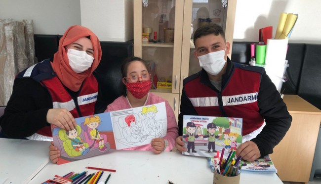 Jandarma'dan 3 Aralık etkinliği