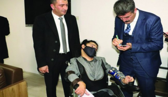 "Kişisel çıkarları değil, özel bireylerimizin çıkarlarını ön planda tutuyoruz."