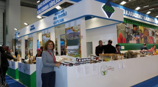 Kdz. Ereğli 15. İzmir Travel Turkey Fuarı’nda