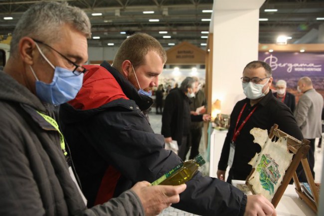 Turizm profesyonelleri İzmir'de