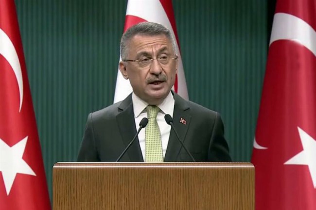 Fuat Oktay: "Devlet kurumları şov mekanları değildir"