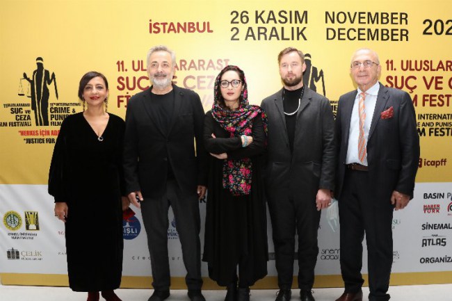 Suç ve Ceza Film Festivali'nin ödülleri verildi