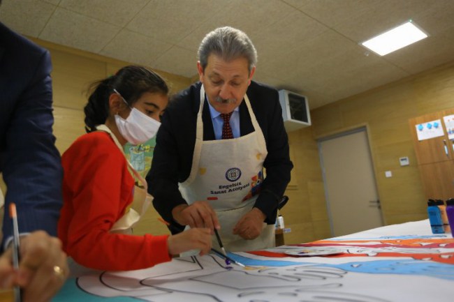 Muğla'da Kısa Molla Merkezlerinde farkındalık etkinliği