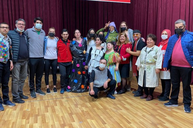 Kızılay'dan 'Engellimi Engelleme' etkinliği