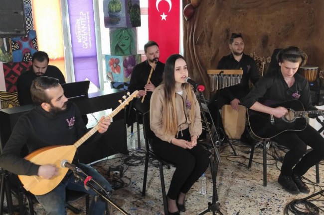 Gaziantep'te 'Motivasyon Konseri'