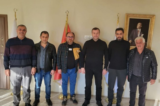 Bursa Orhangazi Hürspor'dan destek ziyareti