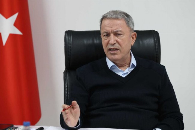 Bakan Akar: "Bizim toprağımızda gözü olanların..."