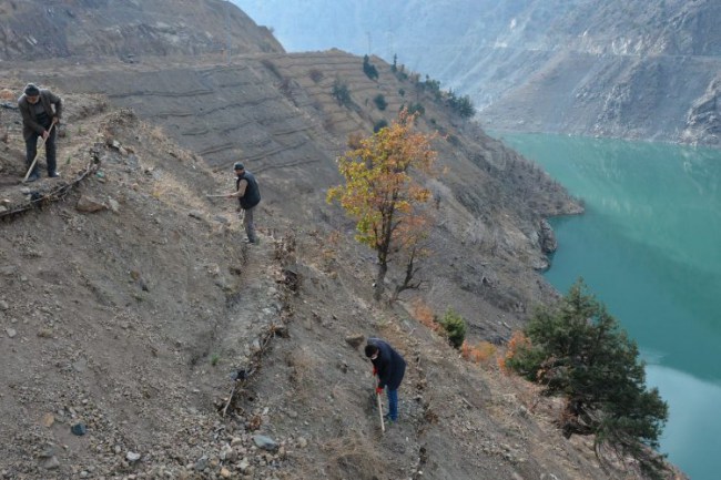 Erozyondan bir milyon 100 bin hektarlık alan kurtarıldı