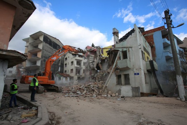 Kocaeli'nde 'Cedit Kentsel Dönüşüm Projesi' başladı