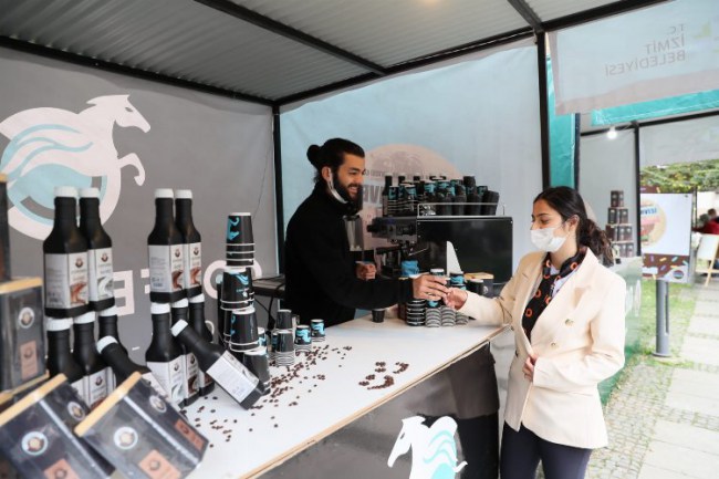 Kocaeli İzmit'te Türk Kahvesi Festivali