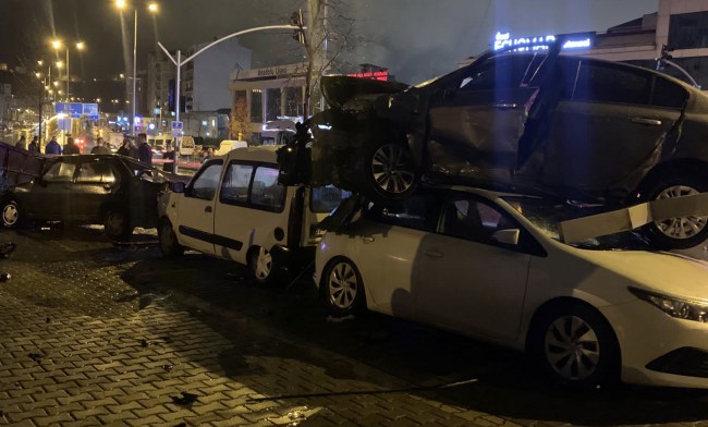 Kdz.Ereğli Ömer Halisdemir Bulvarında kaza