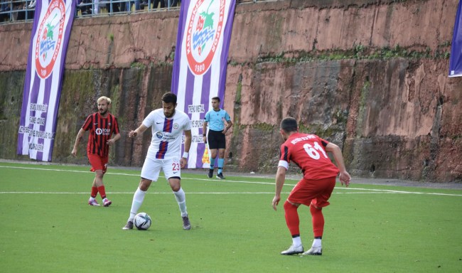 Ereğli Belediyespor evinde Bayköy Belediyespor’u devirdi