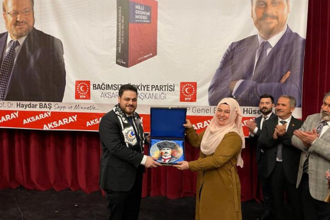 BTP'li Hüseyin Baş: "4 bin yıldır var olan buğdayı üretemez hale geldik"