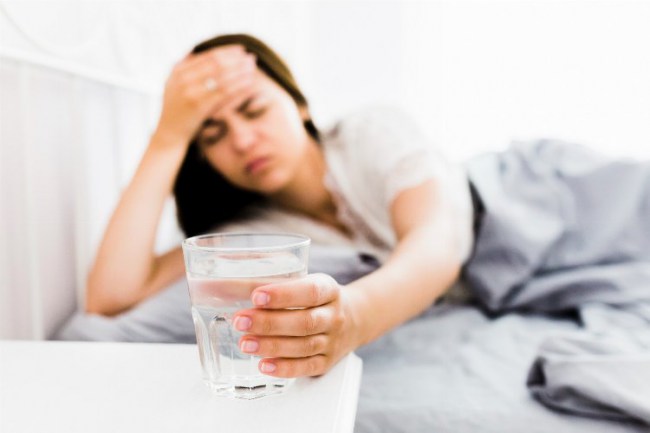 Migren atağı için 'Su Diyeti'