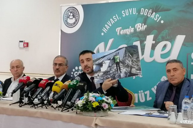Bursa Kestel Belediye Başkanı: "SİT alanındaki kaçak yapılar yıkıldı"
