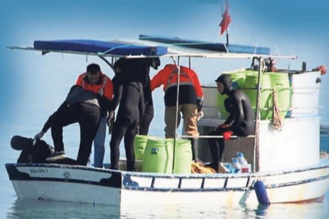 4 yıl sonra denizde cesedi bulundu