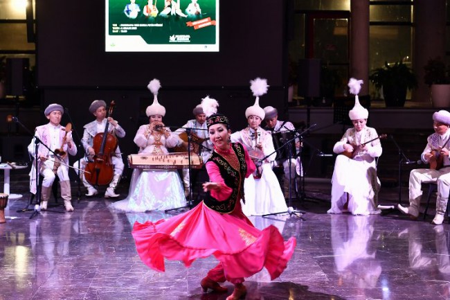 Bursa Osmangazi'de kazak esintisi