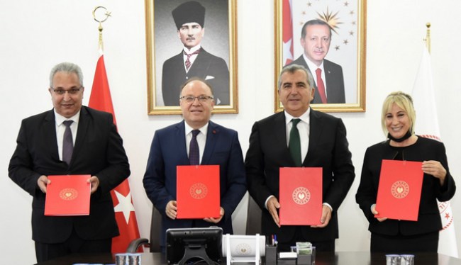 Kdz.Ereğli Hayrettin Yavuz Bilim ve Sanat merkezine Planetaryum yapılıyor