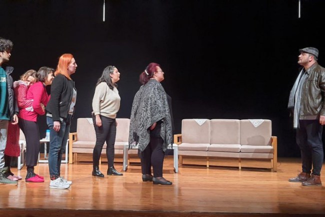 Muğlalı tiyatrocular İstanbul'da Sahne Aldı