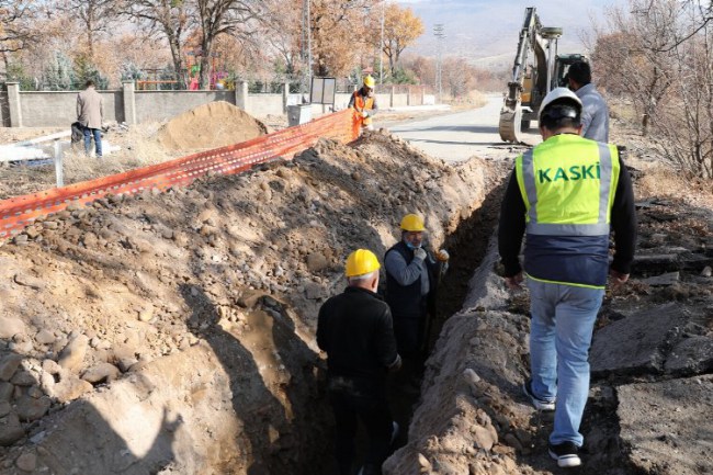 KASKİ'den Zile mesaisi