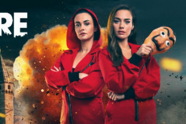 Bensu ve Hande Soral "Büyük Soygun"a karıştı