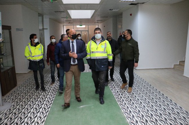 Manisa'da Tarık Almış Spor Tesisleri yenileniyor