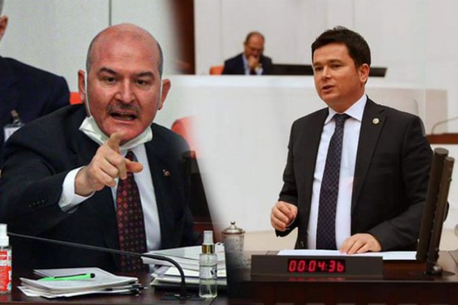 Meclisteki bütçe görüşmelerinde 'İçişleri' karıştı!