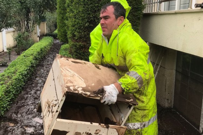 Muğla'da çalışmalara AFAD ekipleri de katıldı