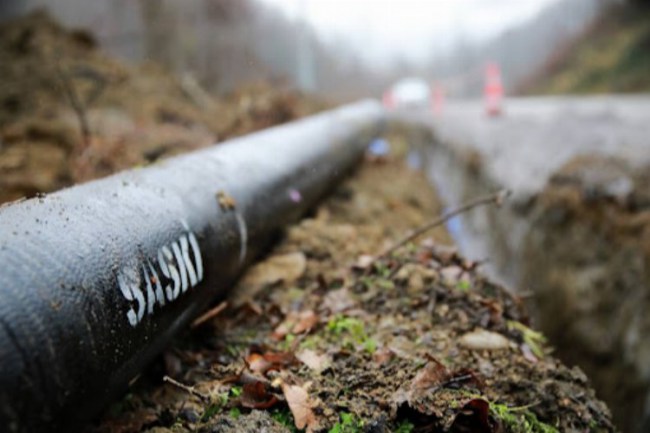 Sakarya'da 35 bin metre içmesuyu hattı