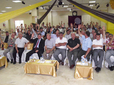 Kongrede gerginlik!..