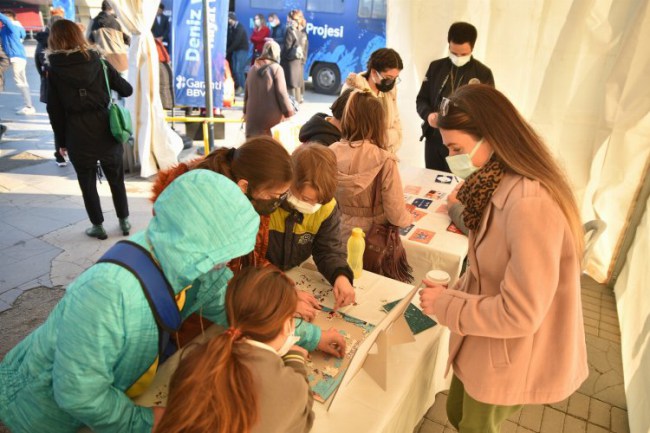 Bursa'da 'Mavi Nefes' bilinci