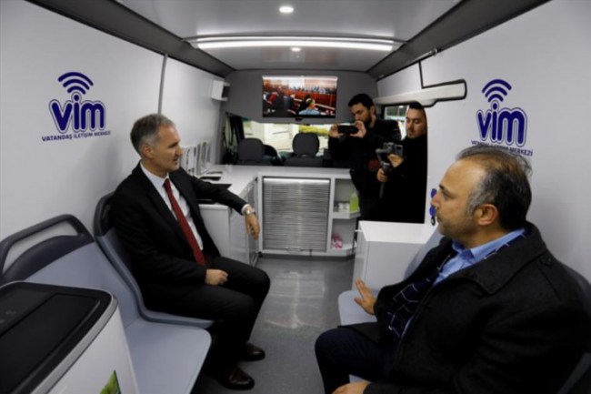 Bursa İnegöl'de Mobil İstihdam Merkezi