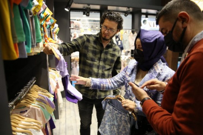 İstanbul'da 'Anne Bebek Çocuk Ürünleri Fuarı' açıldı