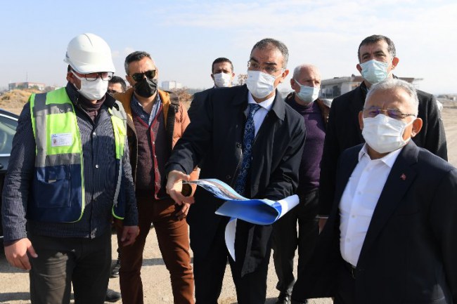 Kayseri'nin 'millet'in emrinde