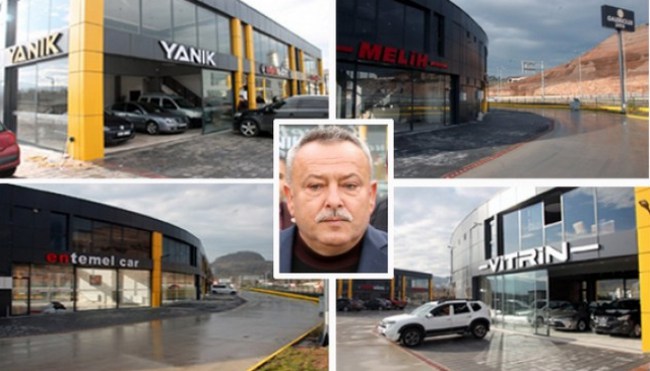 Batı Karadeniz'in en büyük Galericiler Sitesi Kdz.Ereğli'de