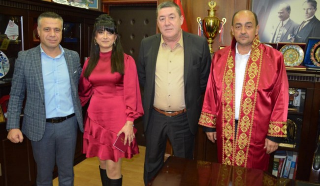 Alaplı Emniyet Müdürü Hakan Çelik evlendi