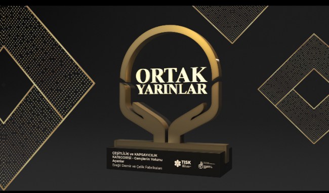Erdemir ve Erdemir Maden’e TİSK Ortak Yarınlar Ödülü