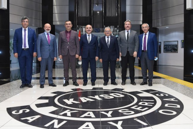 "Kayseri ticaret üssüdür"