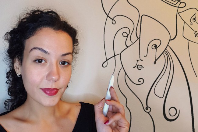 Beyza Demirci: "Anamorfoz görselin ve düşüncelerin buluşması"