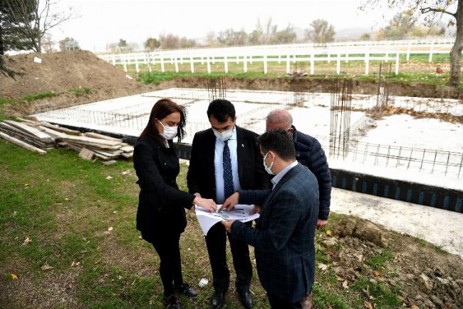 Bursa Osmangazi'de ‘Ata Sporları Parkı' yapılacak