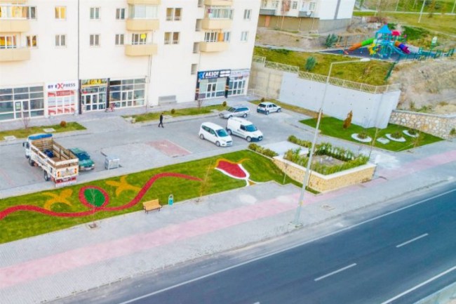 Niğde'de şehit mezarları yenilendi