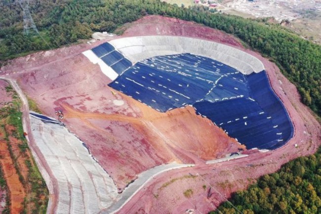 Sakarya'da 'Sıfır Atık'ta düzenli depolama sistemi