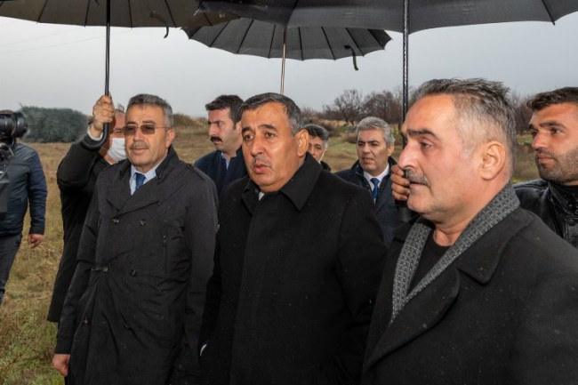 Malatya'nın Kale ilçesine arıtma tesisi kuruldu