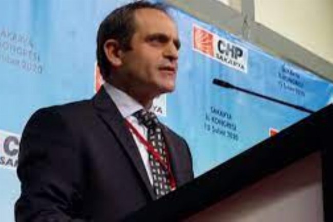 CHP'li Keleş: " Enerjisini sahipsiz Sakarya için harcasın"