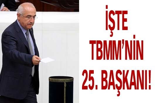 İşte TBMM'nin 25. Başkanı!