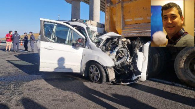 Kdz.Ereğli Giz Gemi Acentası Sahibi Kutsi Başsarıoğlu kazada hayatını kaybetti