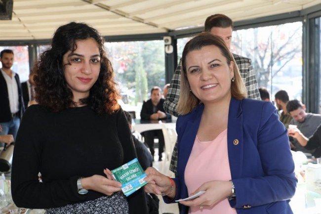 Başkan'dan maça davet