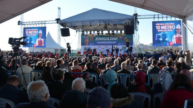 'İstanbul Zonguldak Günleri'nde' Kdz.Ereğli rüzgarı