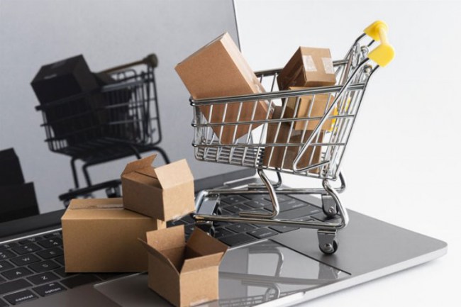 2021'de e-ticaret hacmi arttı